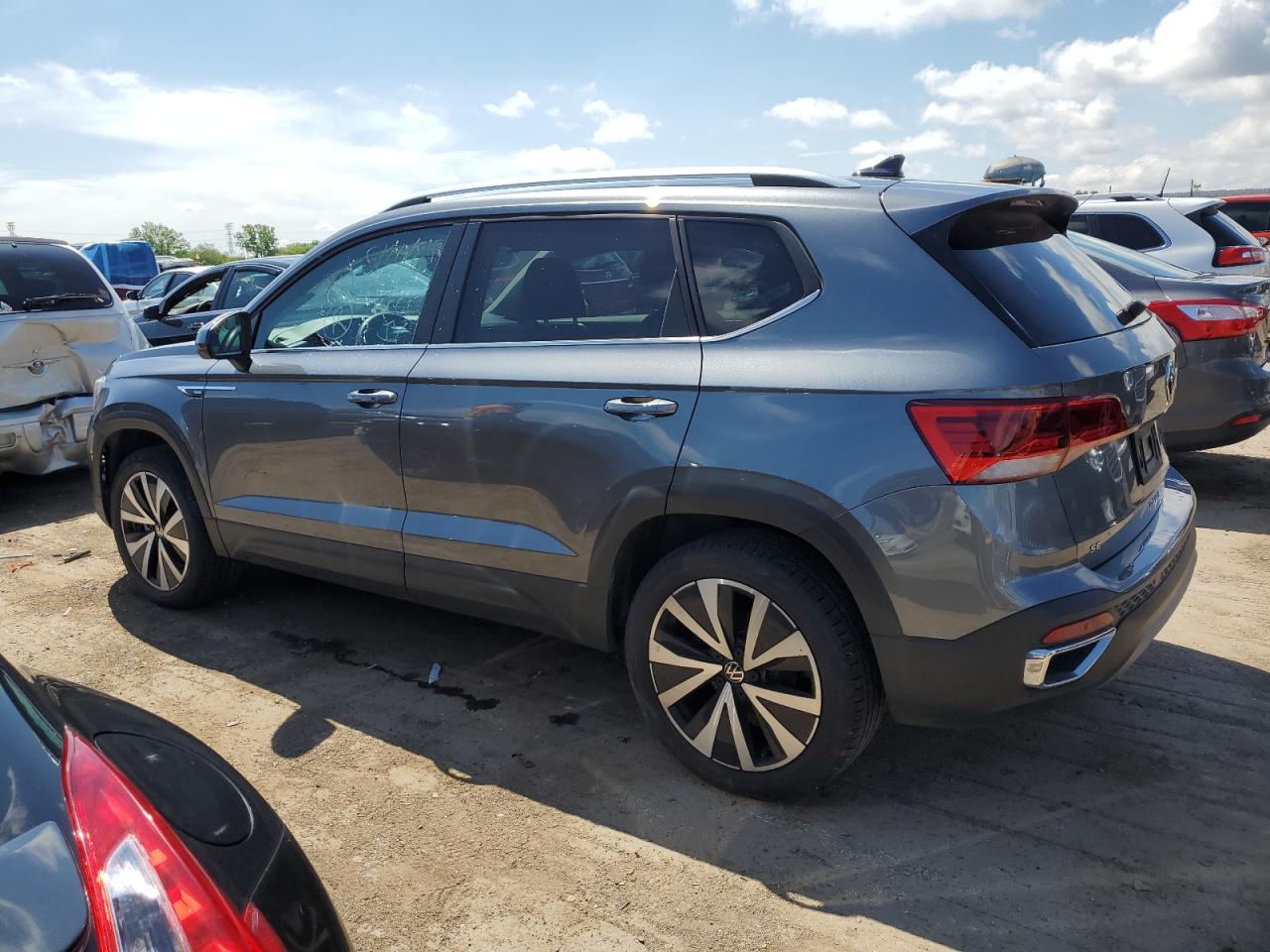 2022 VOLKSWAGEN TAOS SE VIN:3VVYX7B2XNM024964