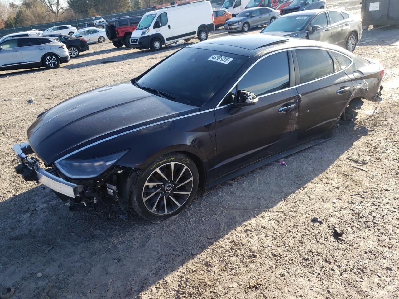 2023 HYUNDAI SONATA LIMITED VIN:KMHL34J24PA287645