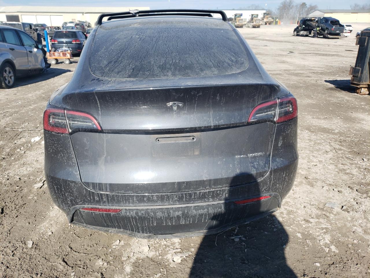 2022 TESLA MODEL Y  VIN:7SAYGDEEXNF357224