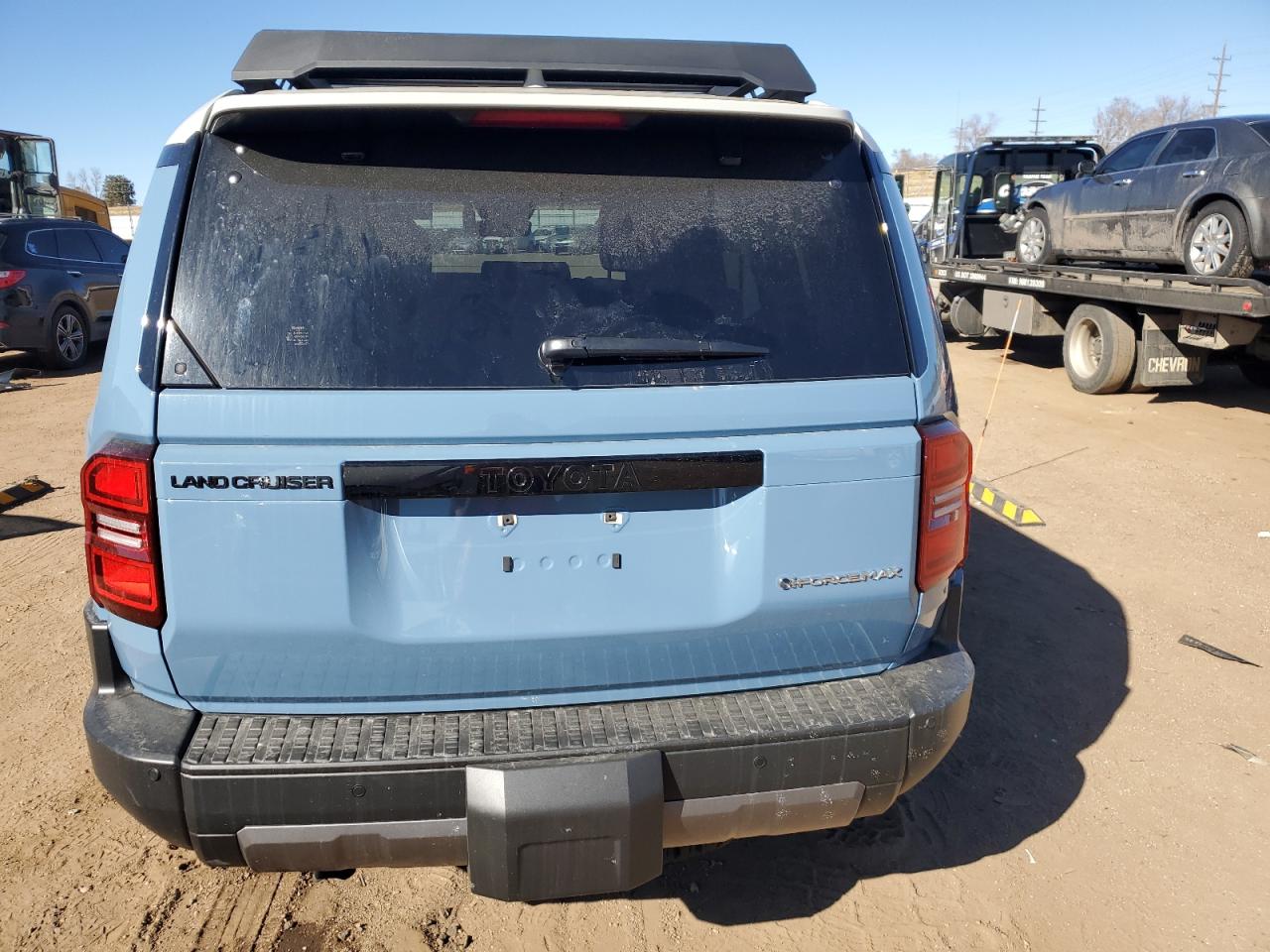 2024 TOYOTA LAND CRUISER BASE VIN:JTEABFAJ2RK006520
