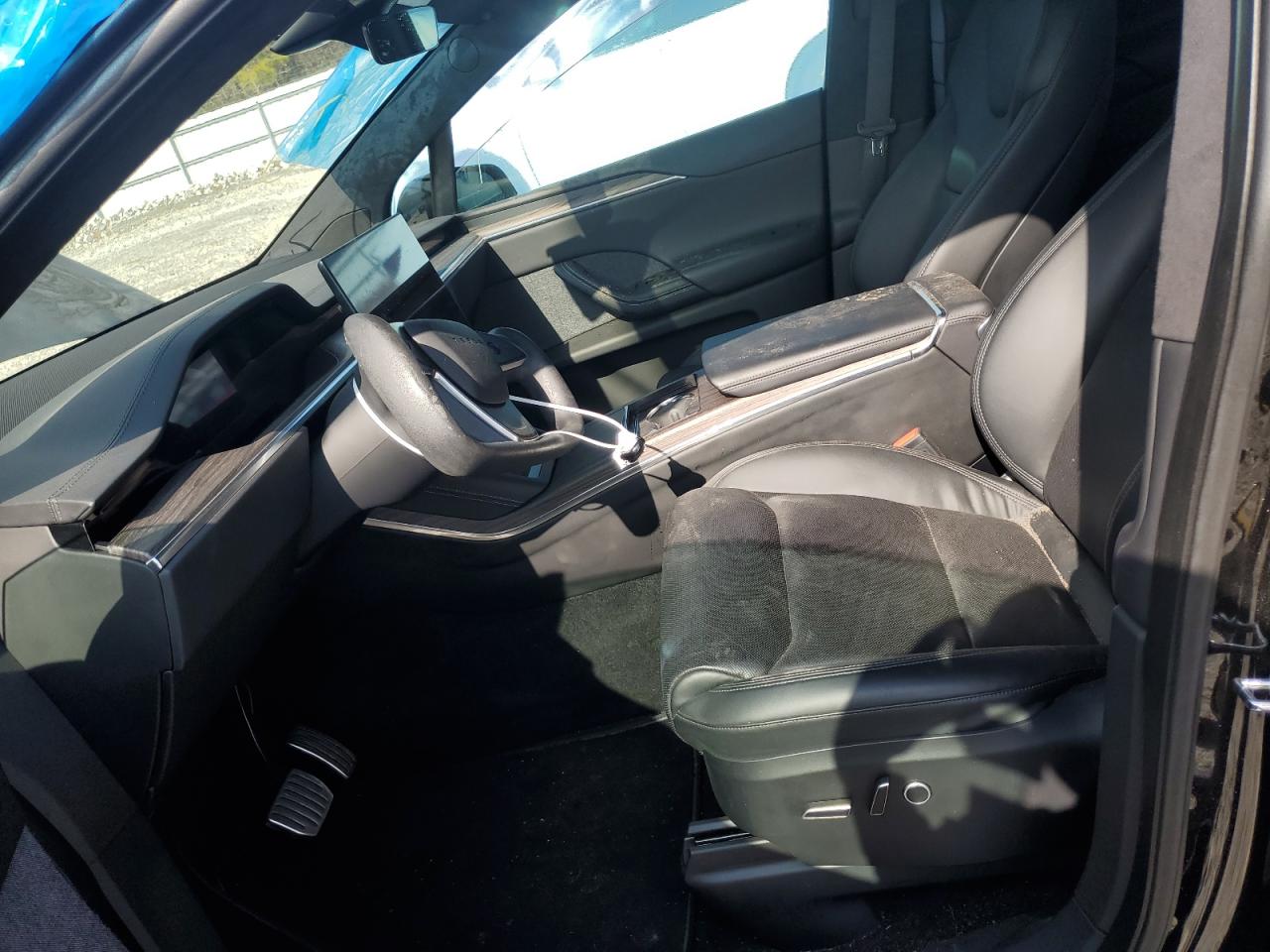 2022 TESLA MODEL X  VIN:7SAXCDE54NF341849