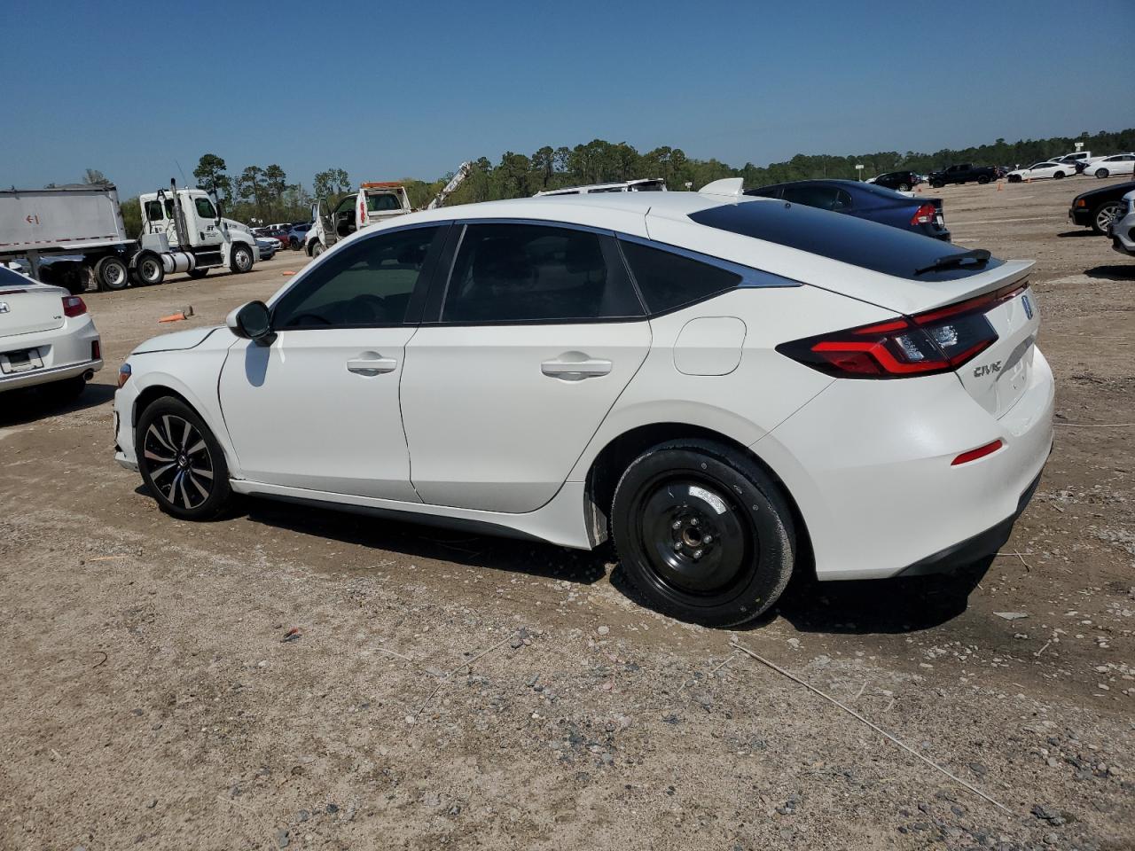 2024 HONDA CIVIC EXL VIN:19XFL1H75RE020404