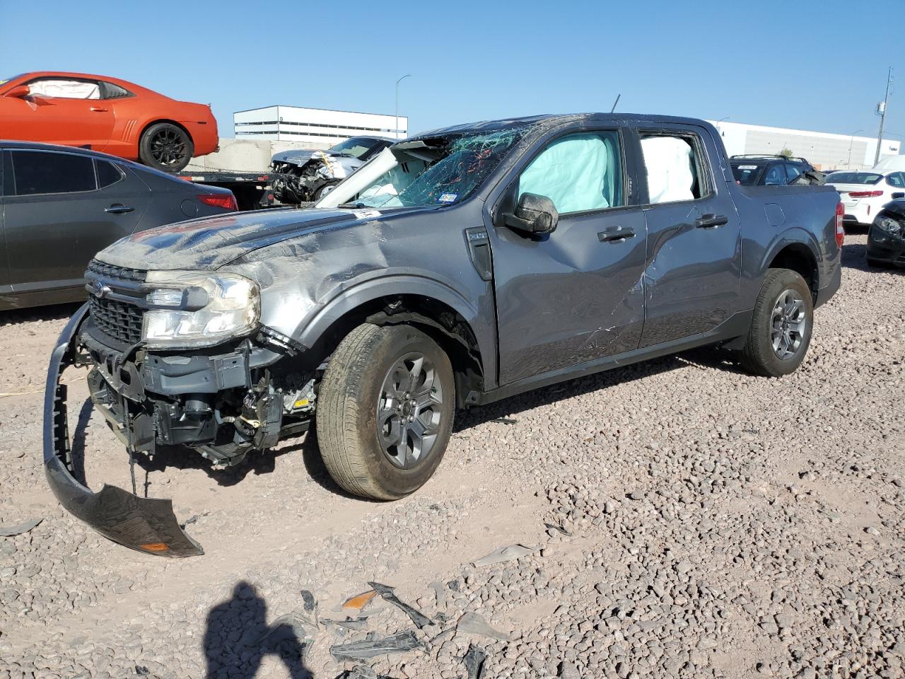 2023 FORD MAVERICK XL VIN:3FTTW8E31PRA28266