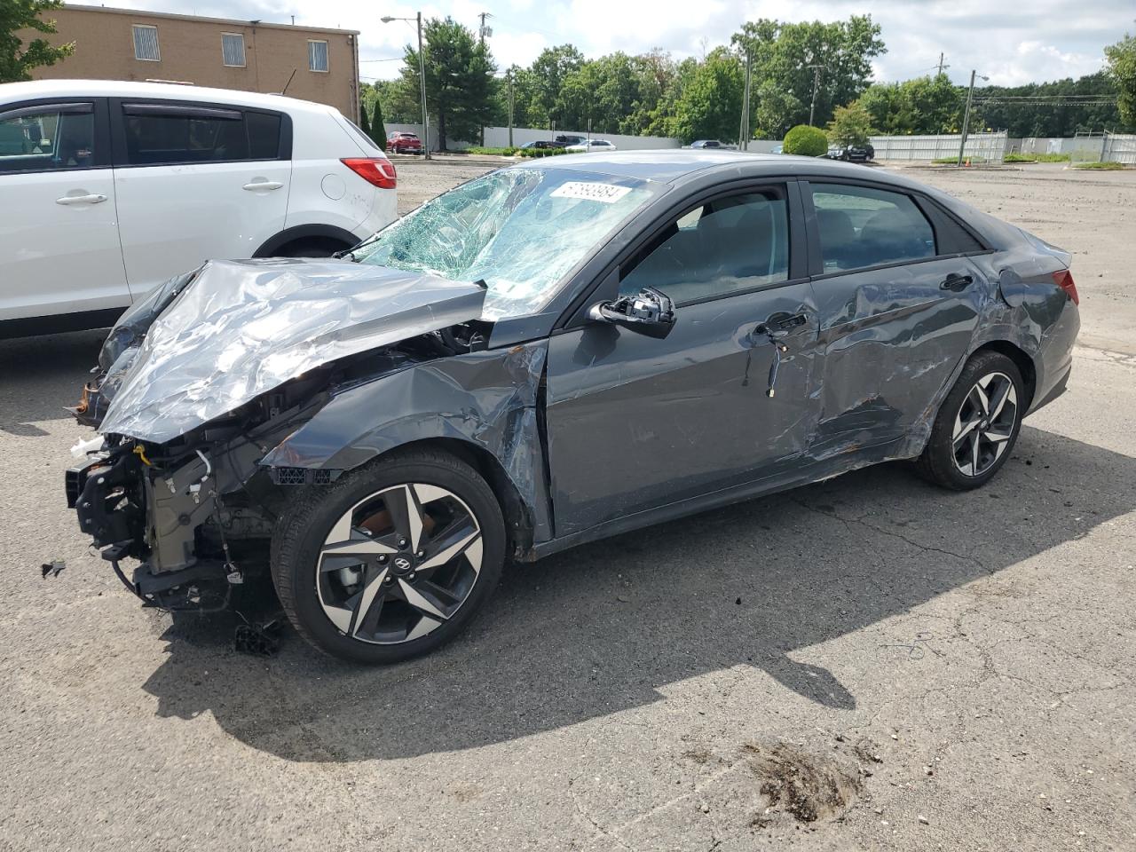 2023 HYUNDAI ELANTRA SEL VIN:KMHLS4AG0PU613244