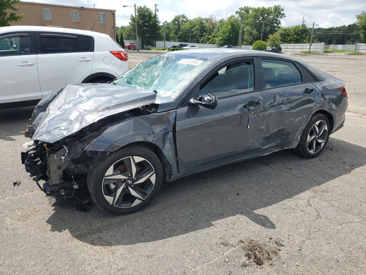 2023 HYUNDAI ELANTRA SEL VIN:KMHLS4AG0PU613244