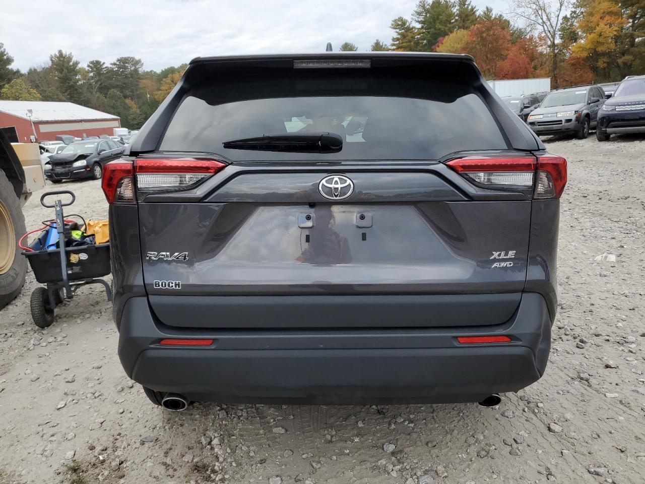 2022 TOYOTA RAV4 XLE VIN:2T3P1RFV6NW274731