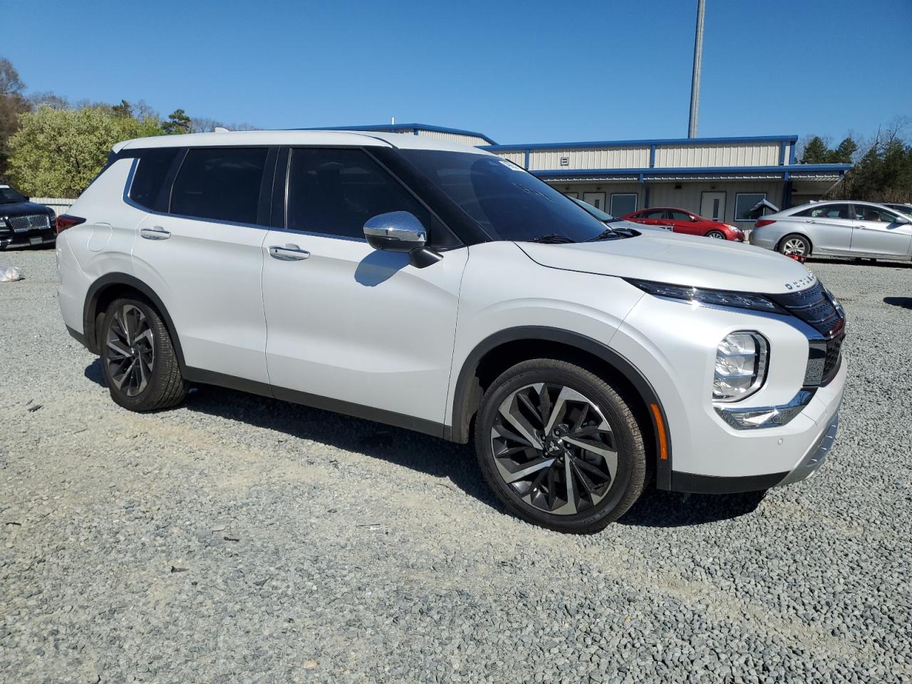 2022 MITSUBISHI OUTLANDER SE VIN:JA4J3UA88NZ068468