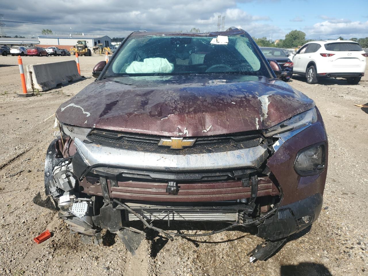 2022 CHEVROLET TRAILBLAZER LT VIN:KL79MPS29NB135585