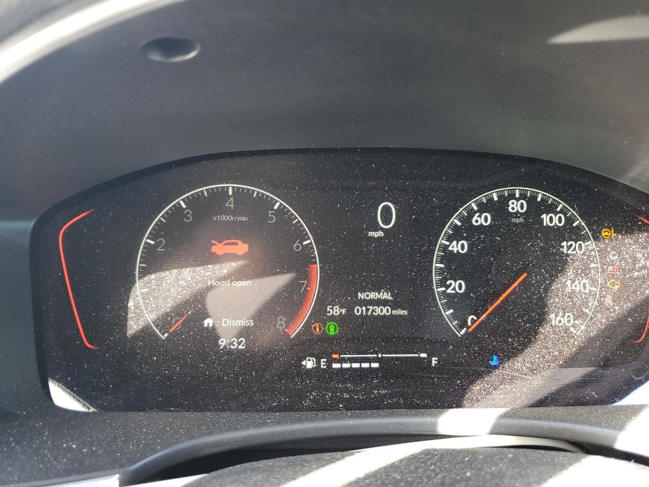 2024 HONDA CIVIC SI VIN:2HGFE1E50RH474028