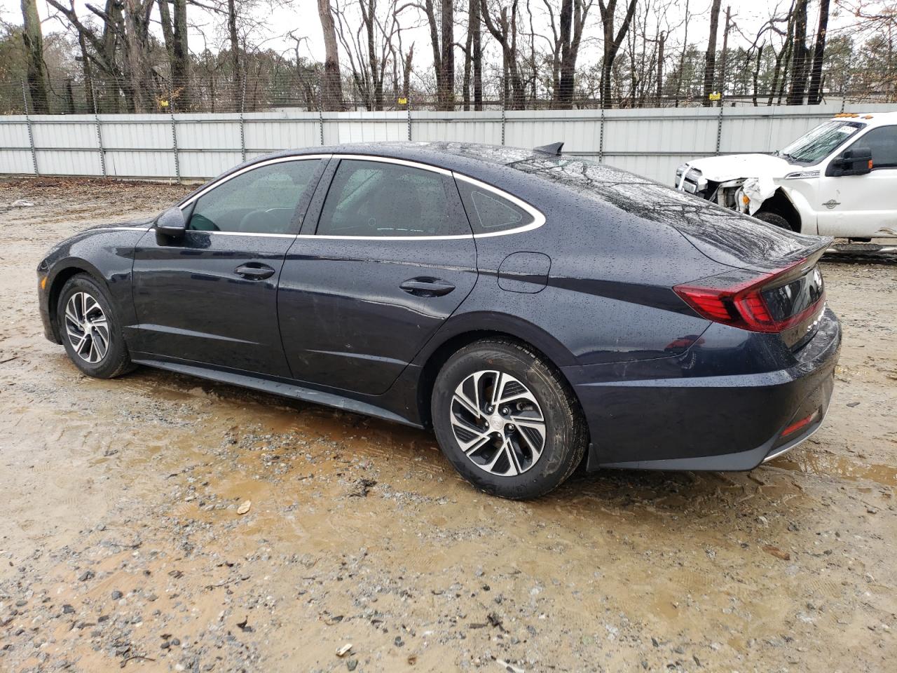 2022 HYUNDAI SONATA HYBRID VIN:KMHL24JJ3NA039572