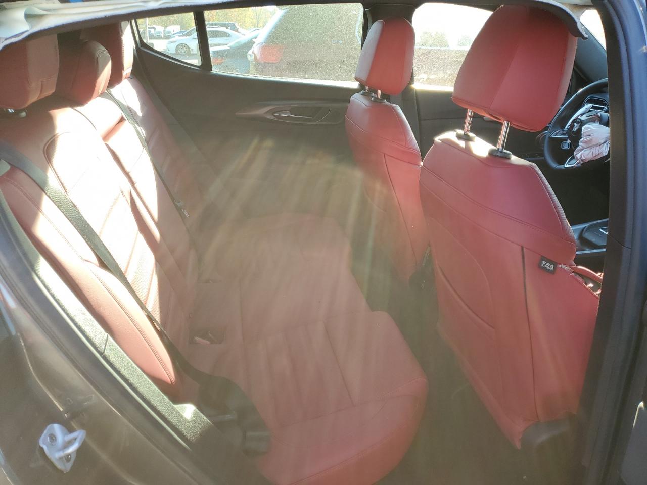 2024 DODGE HORNET R/T PLUS VIN:ZACPDFDW5R3A10123