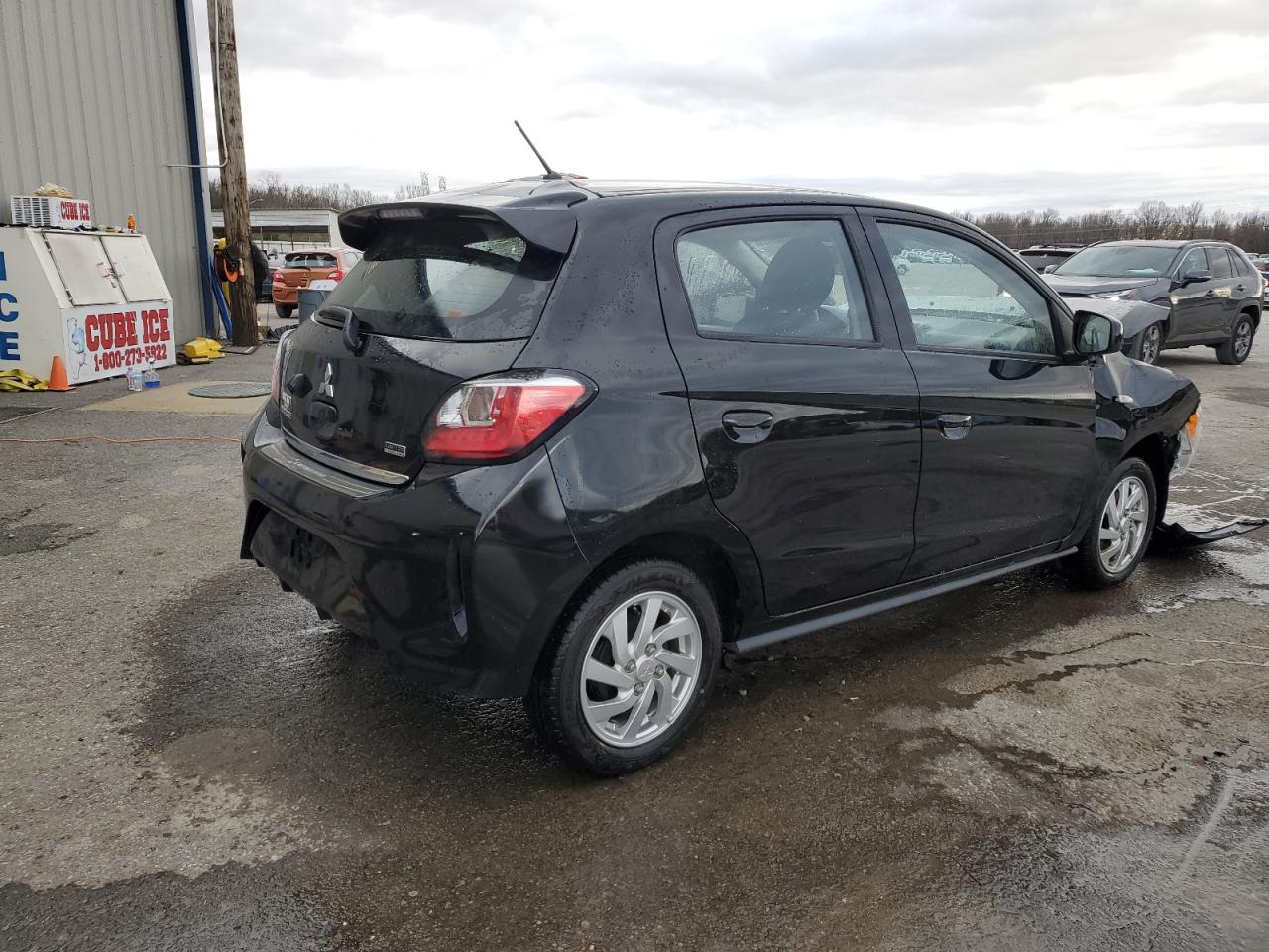 2024 MITSUBISHI MIRAGE ES VIN:ML32AUHJ3RH001235