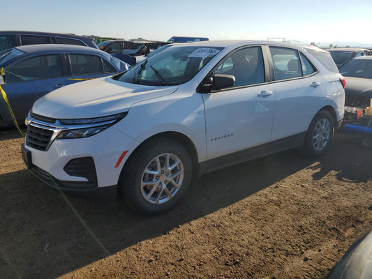2022 CHEVROLET EQUINOX LS VIN:3GNAXFEV5NS183362