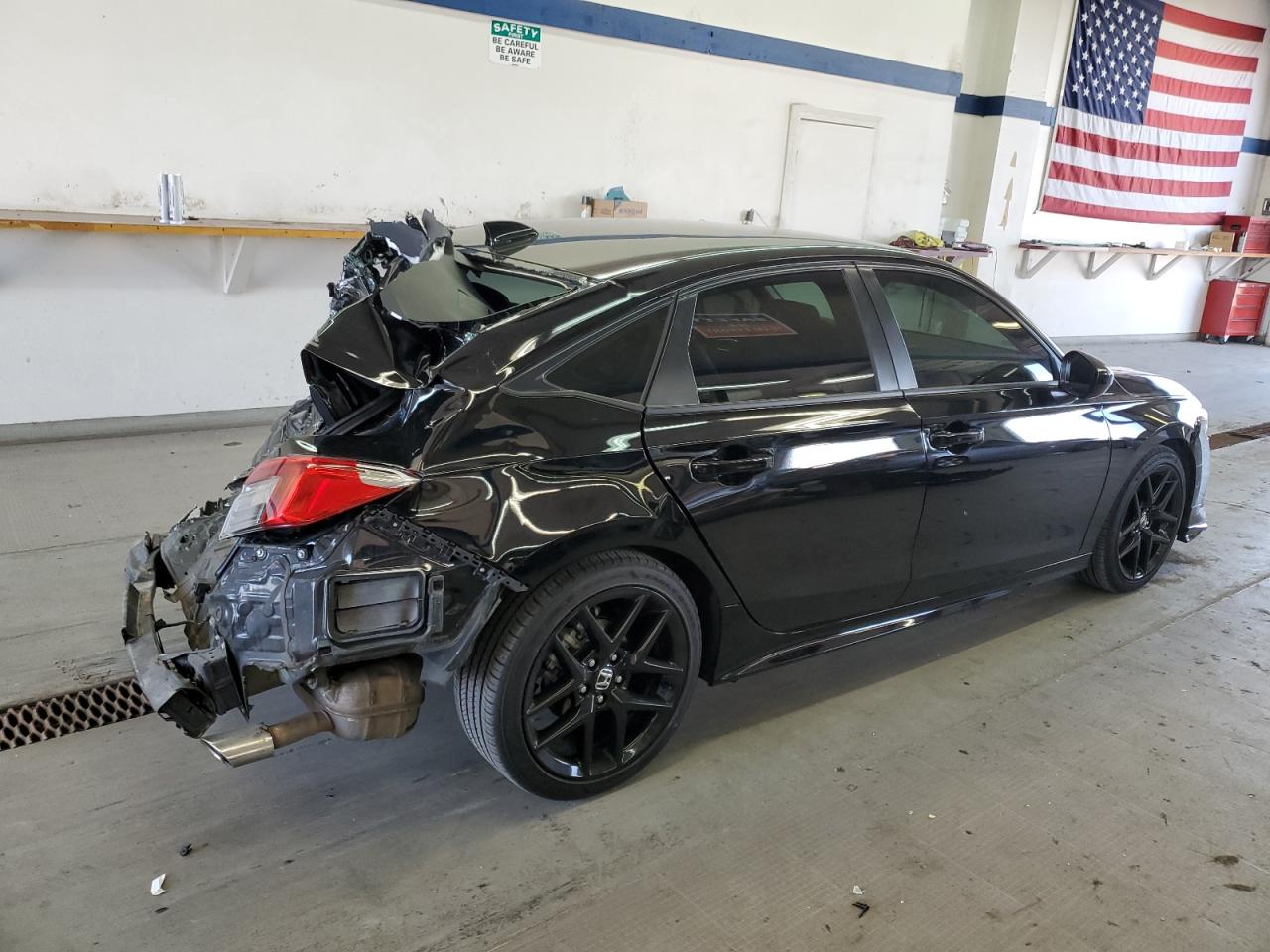 2023 HONDA CIVIC SPORT VIN:2HGFE2F5XPH531143