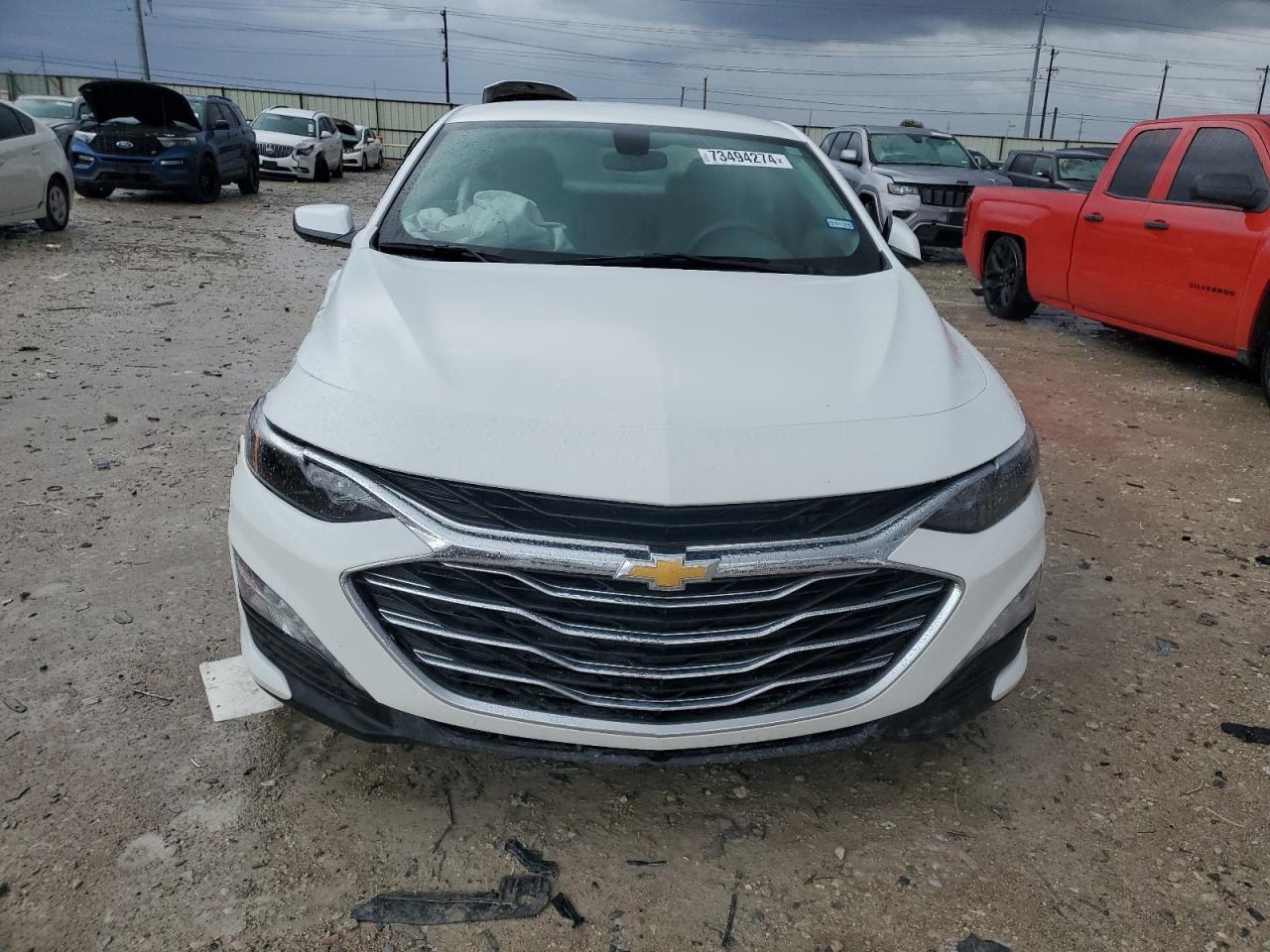 2022 CHEVROLET MALIBU LT VIN:1G1ZD5ST2NF121576