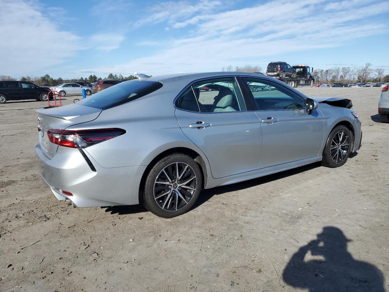 2022 TOYOTA CAMRY SE VIN:4T1G11AK5NU007250