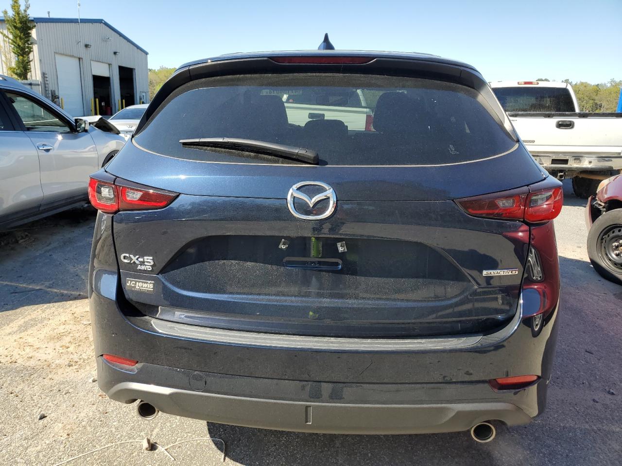 2024 MAZDA CX-5 PREFERRED VIN:JM3KFBCM9R0375570