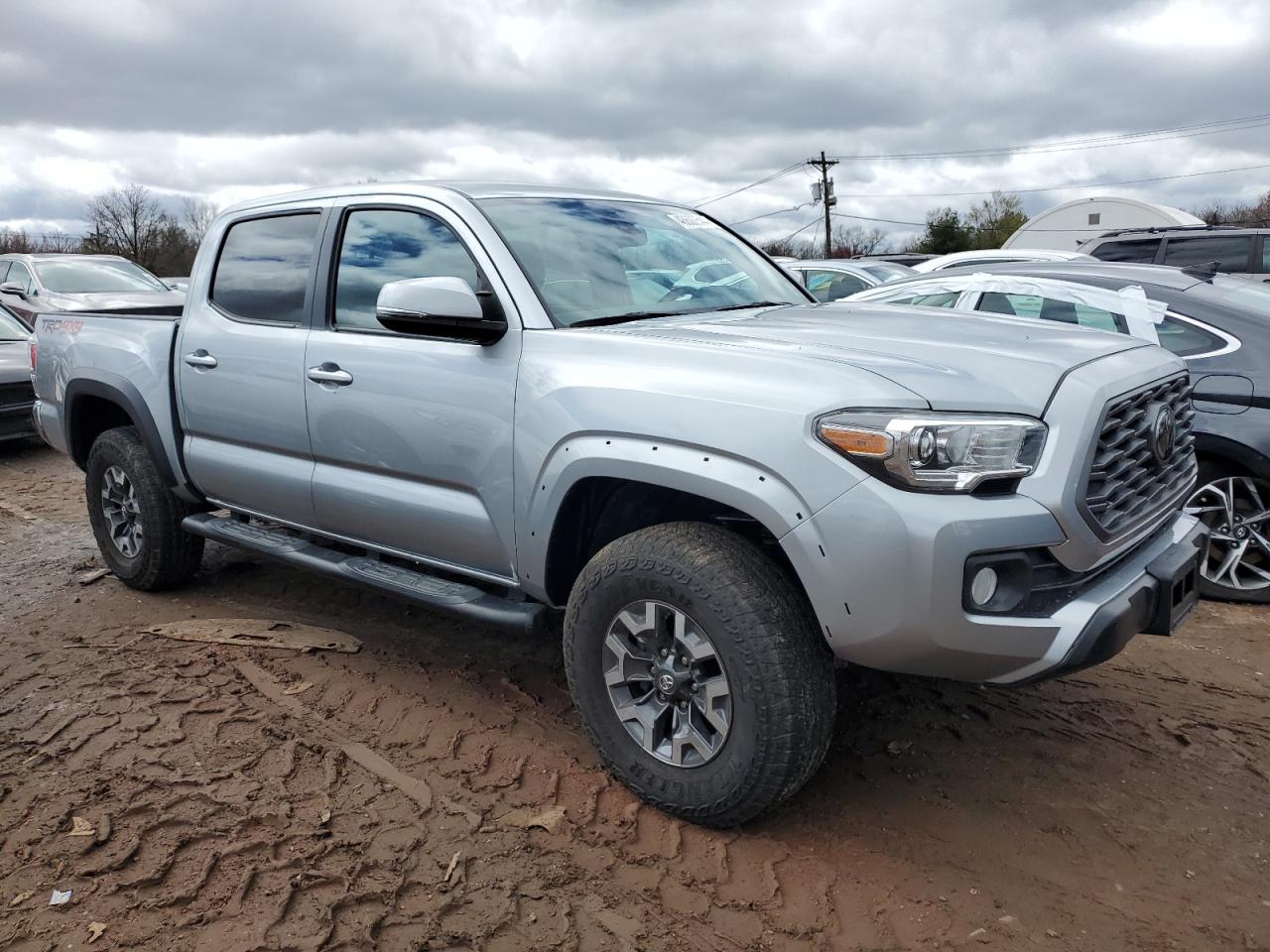 2023 TOYOTA TACOMA DOUBLE CAB VIN:3TMCZ5AN5PM539876