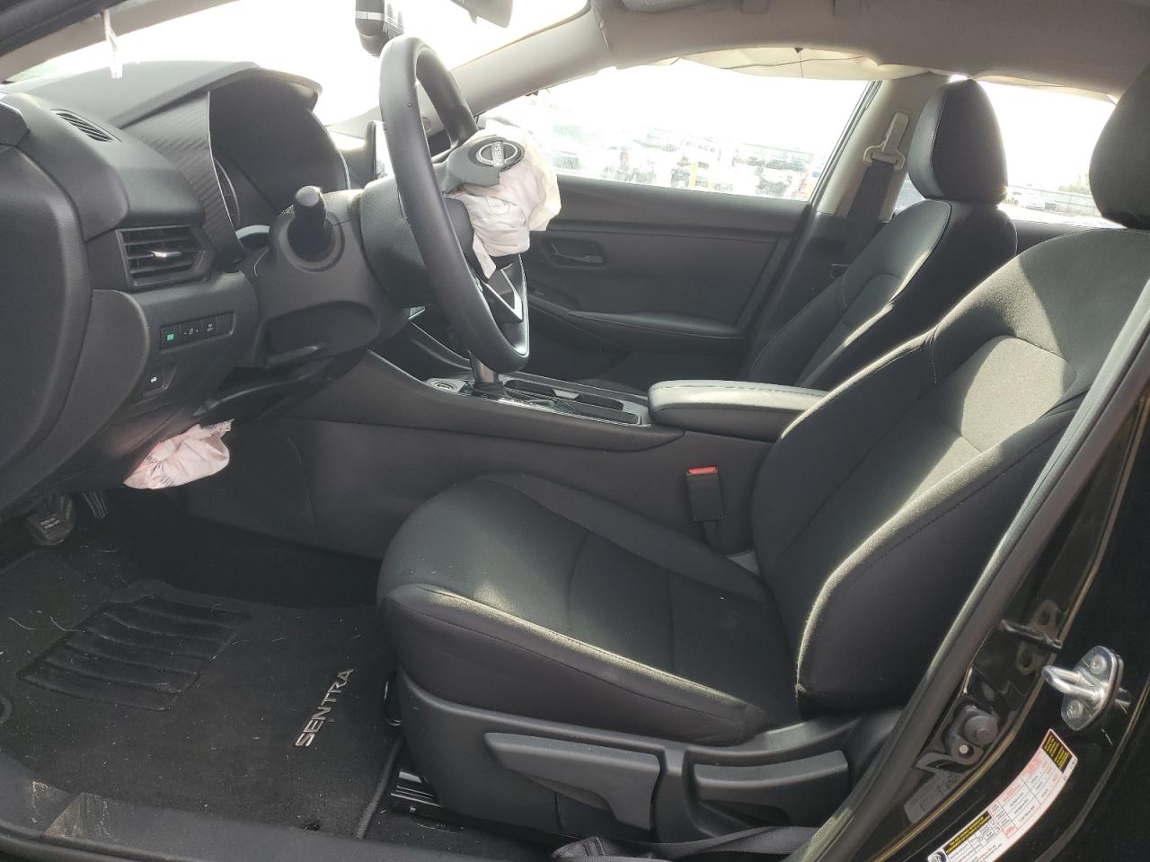 2024 NISSAN SENTRA S VIN:3N1AB8BV3RY241711
