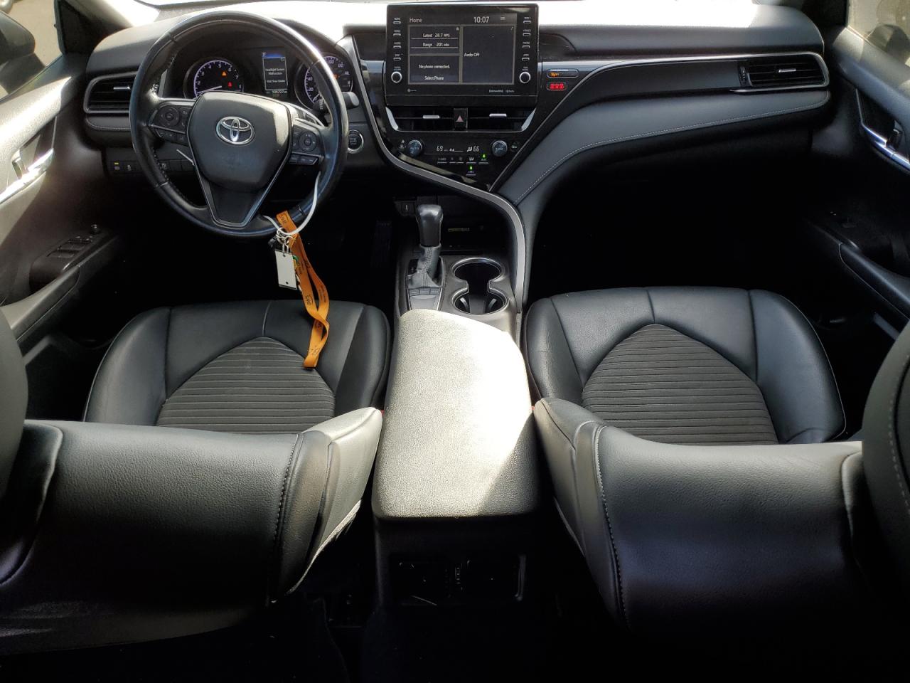 2022 TOYOTA CAMRY NIGHT SHADE VIN:4T1S11AK2NU664260