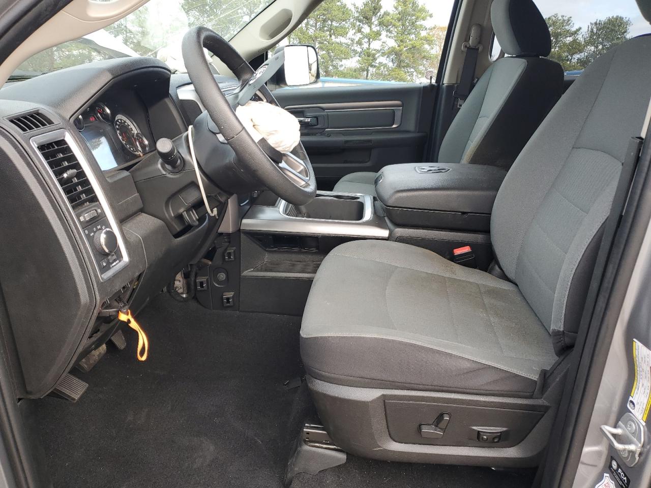 2022 RAM 1500 CLASSIC SLT VIN:1C6RR6LG2NS192680