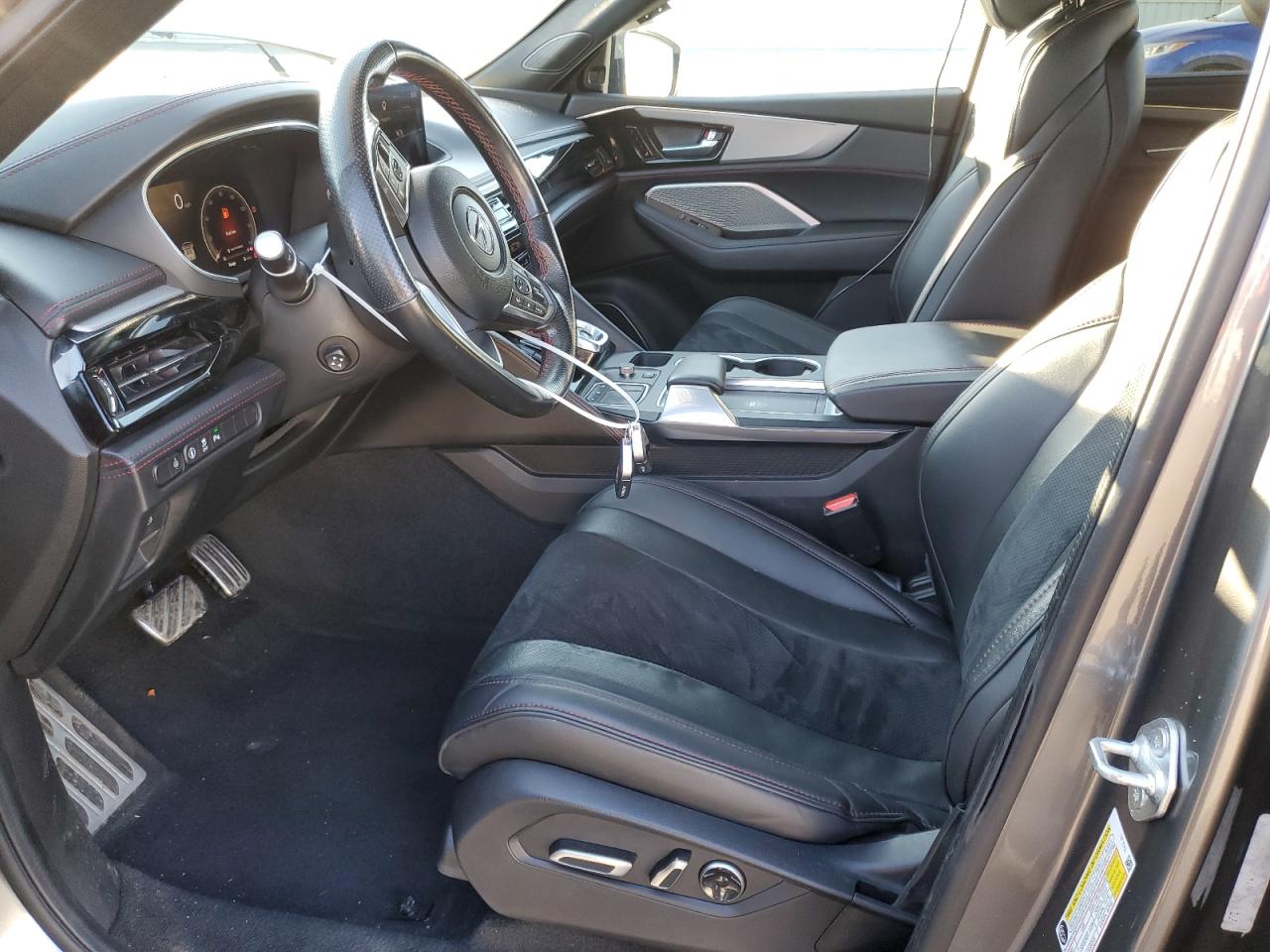 2022 ACURA MDX A-SPEC VIN:5J8YE1H06NL012675