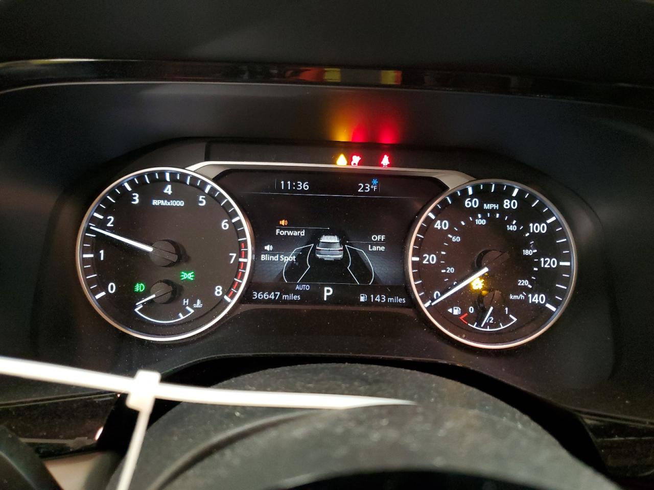 2022 NISSAN PATHFINDER PLATINUM VIN:5N1DR3DK5NC270525
