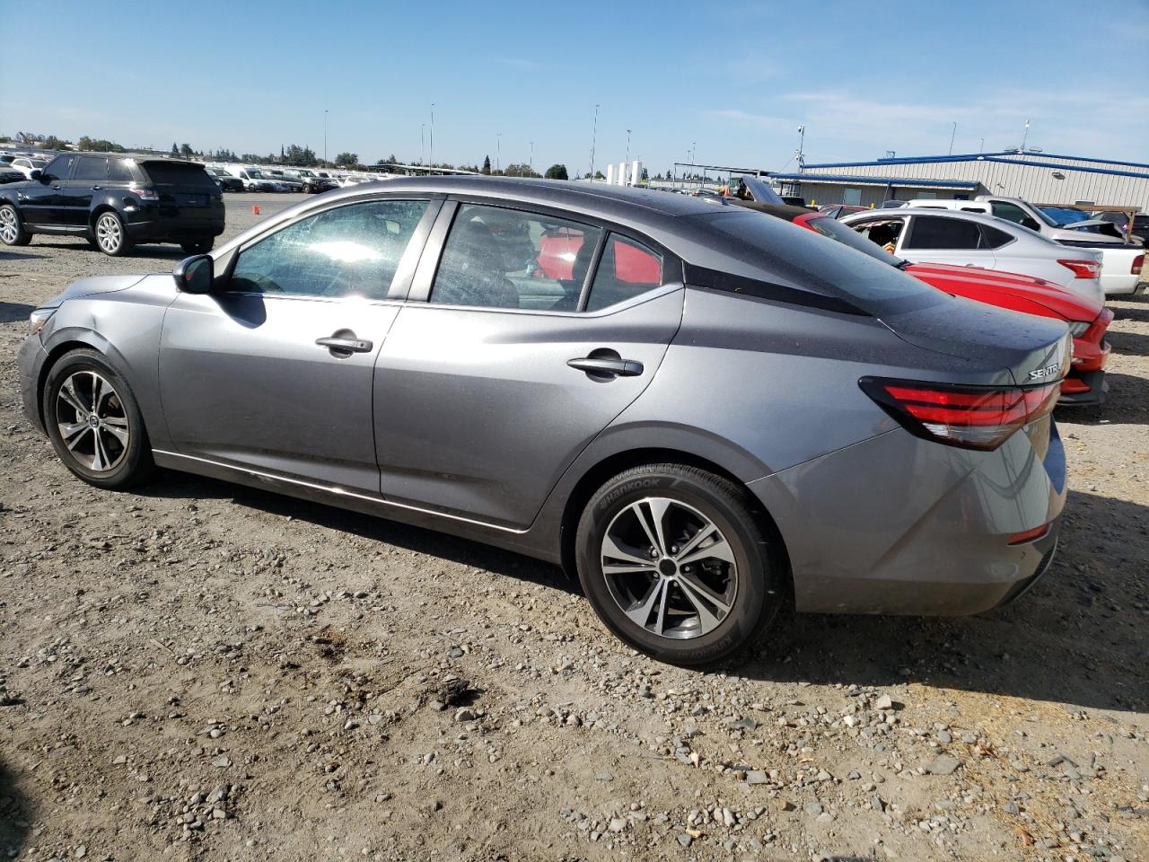 2023 NISSAN SENTRA SV VIN:3N1AB8CV4PY309834