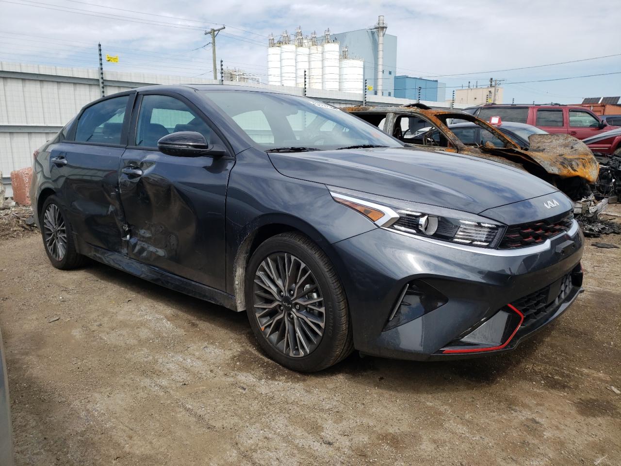 2024 KIA FORTE GT LINE VIN:3KPF54AD1RE779269