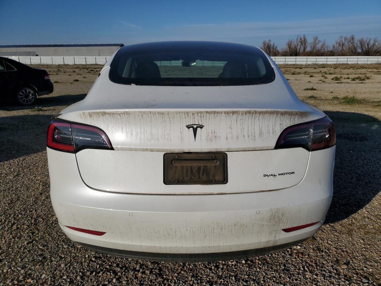 2022 TESLA MODEL 3  VIN:5YJ3E1EB9NF222043
