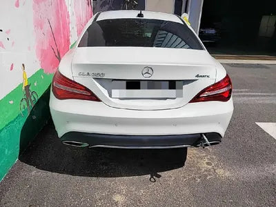 2017 Mercedes-Benz CLA 250 VIN: