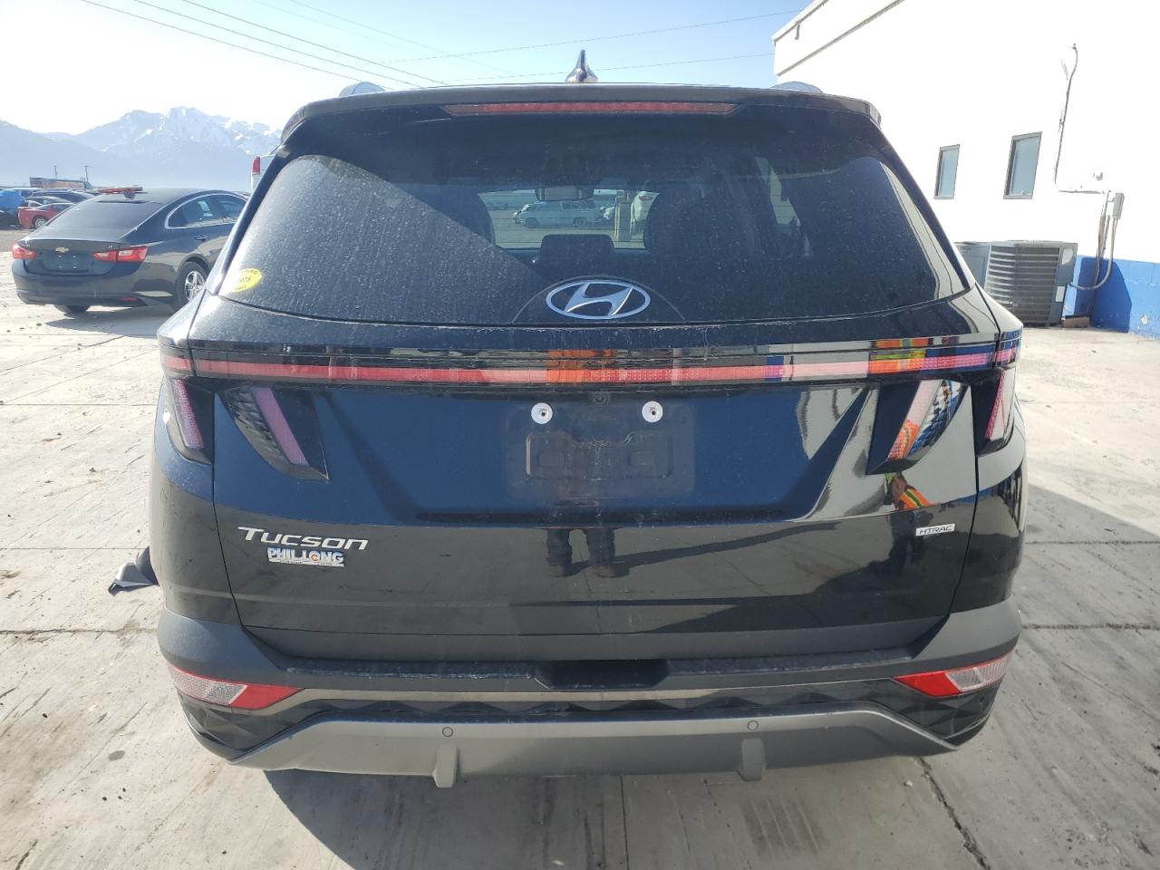 2022 HYUNDAI TUCSON LIMITED VIN:5NMJECAE7NH030184