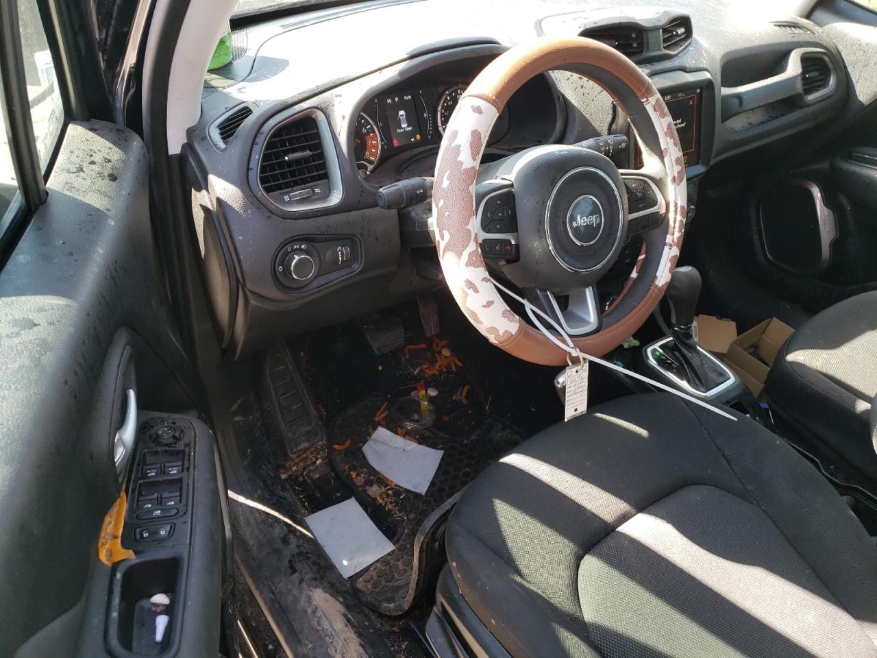 2023 JEEP RENEGADE LATITUDE VIN:ZACNJDB10PPP26815