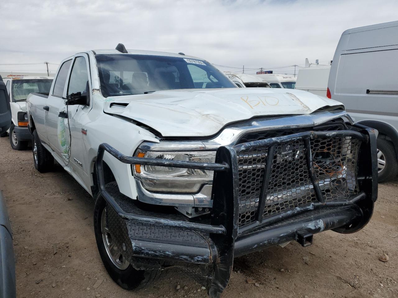 2022 RAM 2500 TRADESMAN VIN:3C6UR5HJ7NG392602