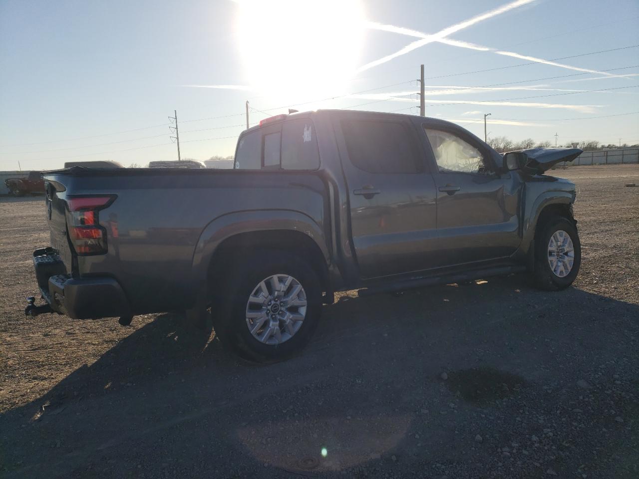 2022 NISSAN FRONTIER S VIN:1GKKRNED3CJ422368