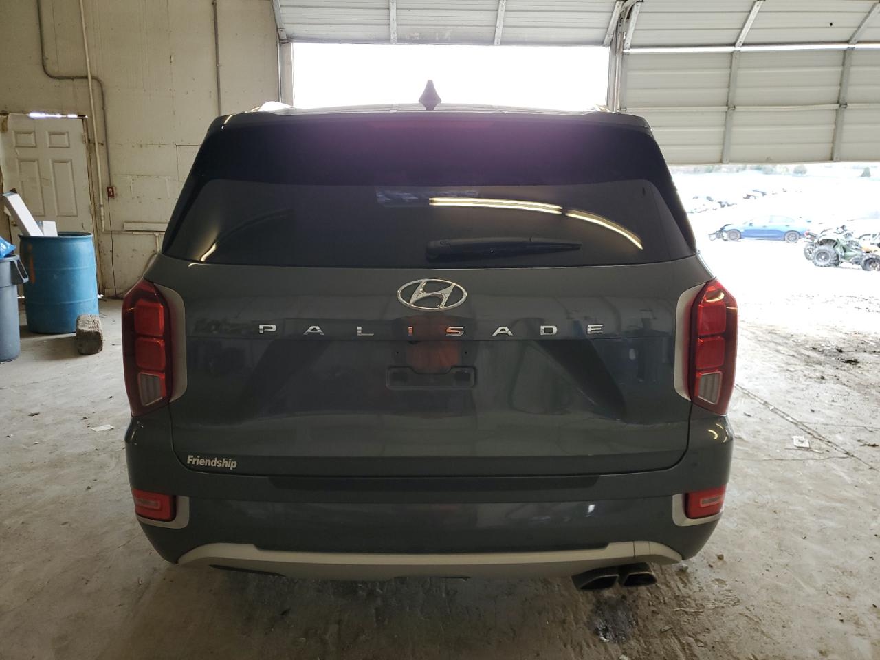2022 HYUNDAI PALISADE LIMITED VIN:KM8R54HE1NU395625
