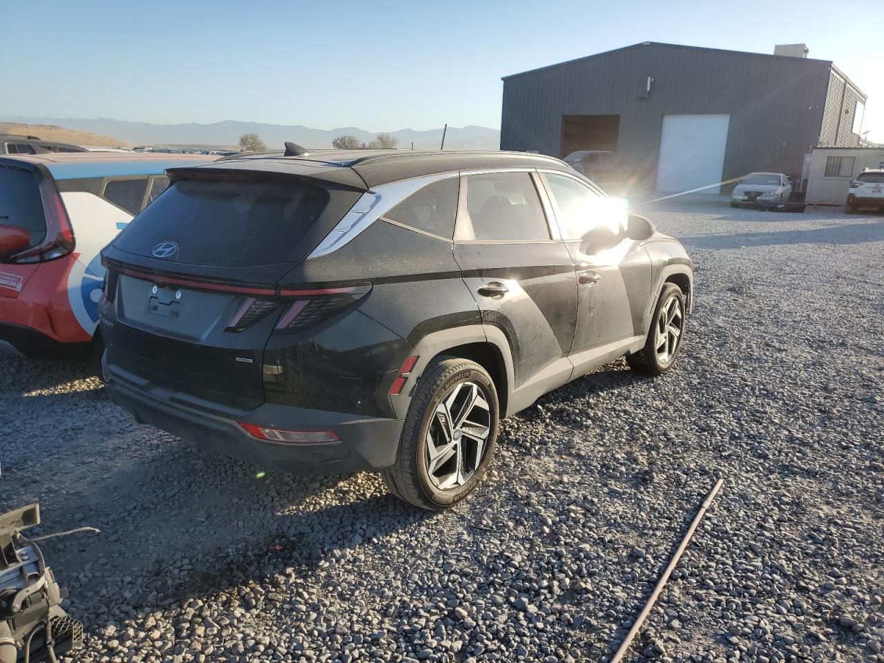 2022 HYUNDAI TUCSON SEL VIN:5NMJFCAEXNH129384