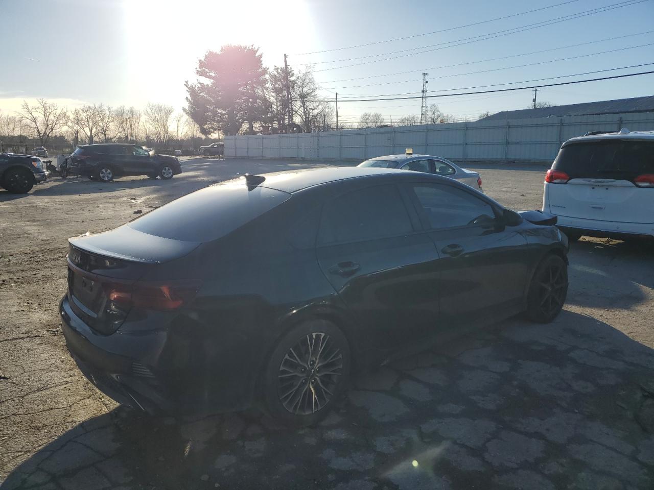 2022 KIA FORTE GT LINE VIN:3KPF54AD1NE449481