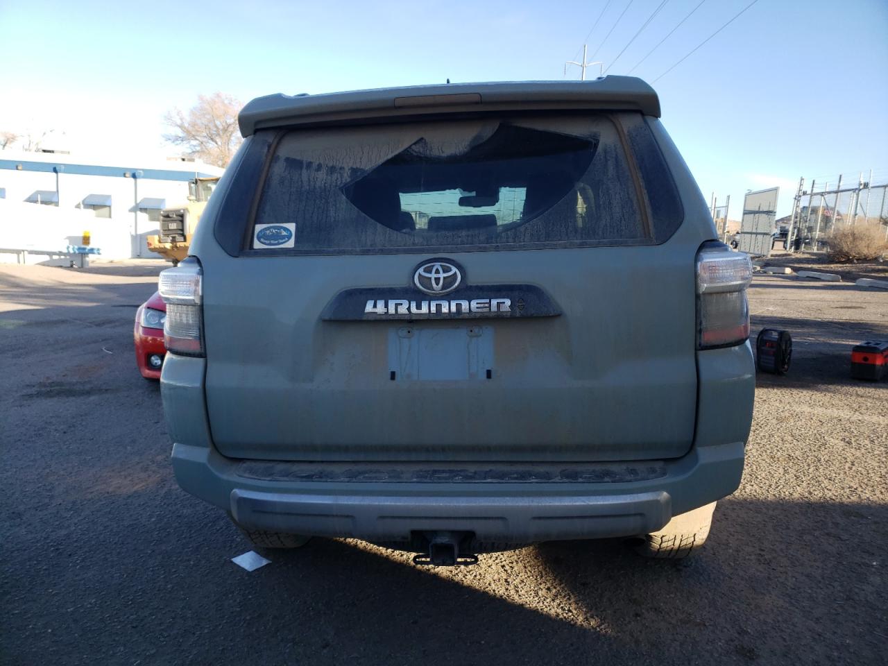 2023 TOYOTA 4RUNNER SE VIN:JTERU5JR5P6161145