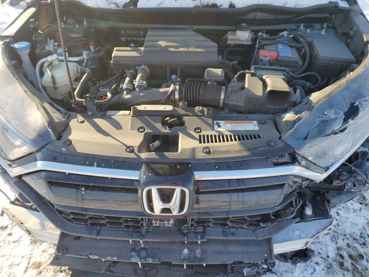 2022 HONDA CR-V EX VIN:7FARW2H54NE019651