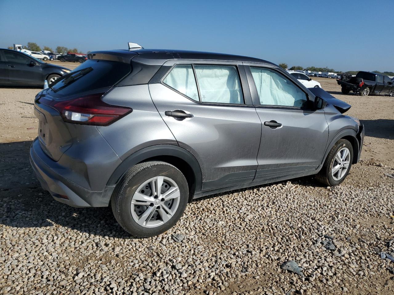 2024 NISSAN KICKS S VIN:3N1CP5BV9RL490553