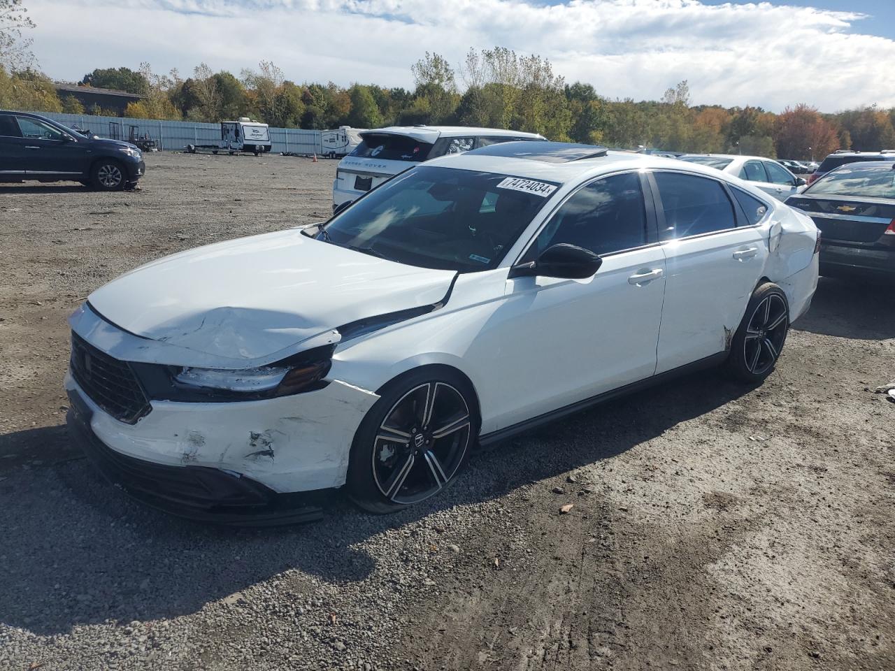 2024 HONDA ACCORD HYBRID SPORT VIN:1HGCY2F55RA046145