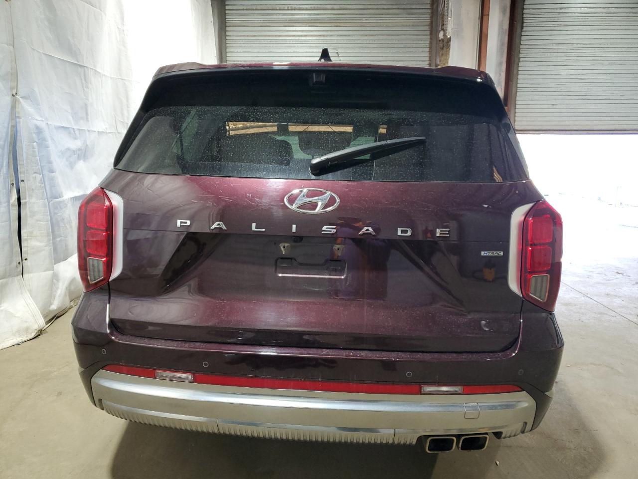 2024 HYUNDAI PALISADE CALLIGRAPHY VIN:KM8R7DGE3RU701712