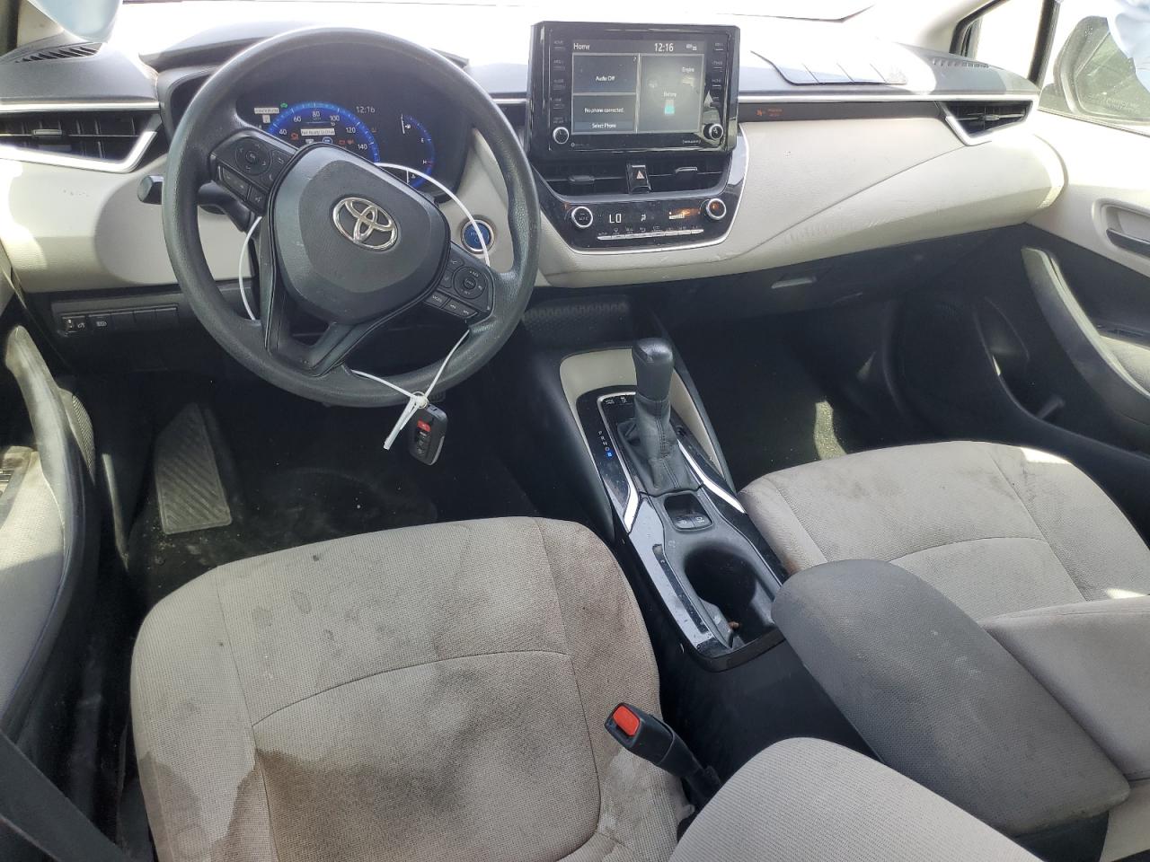 2022 TOYOTA COROLLA LE VIN:JTDEAMDE9N3004506