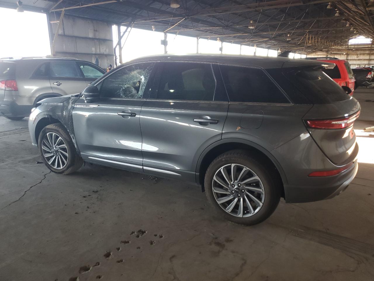 2023 LINCOLN CORSAIR RESERVE VIN:5LMCJ2CA7PUL03315