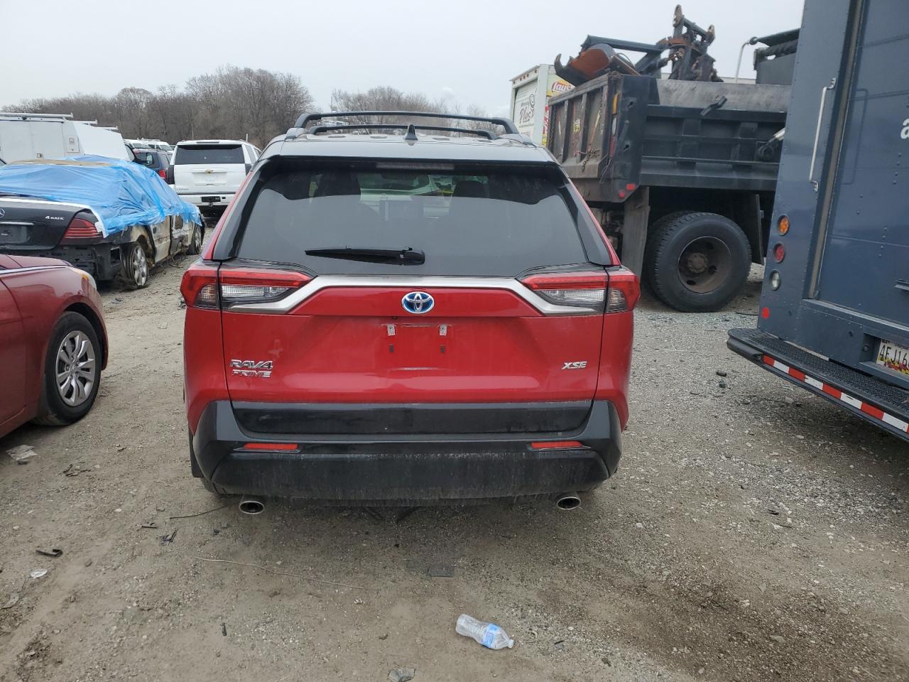 2023 TOYOTA RAV4 PRIME XSE VIN:JTMEB3FV6PD161444