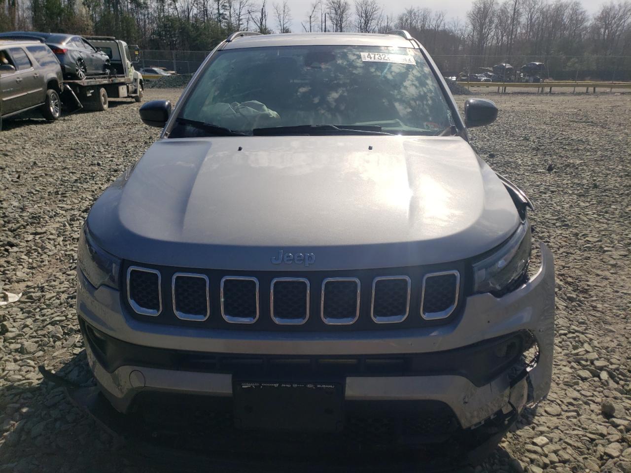 2023 JEEP COMPASS LATITUDE LUX VIN:3C4NJDFN4PT531325