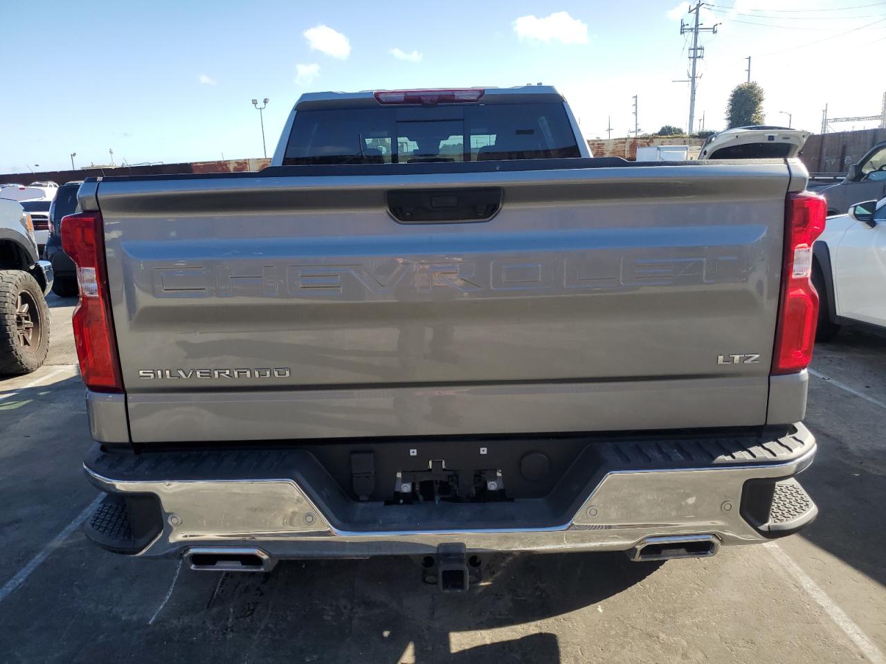 2024 CHEVROLET SILVERADO K1500 LTZ VIN:3GCUDGED4RG216565