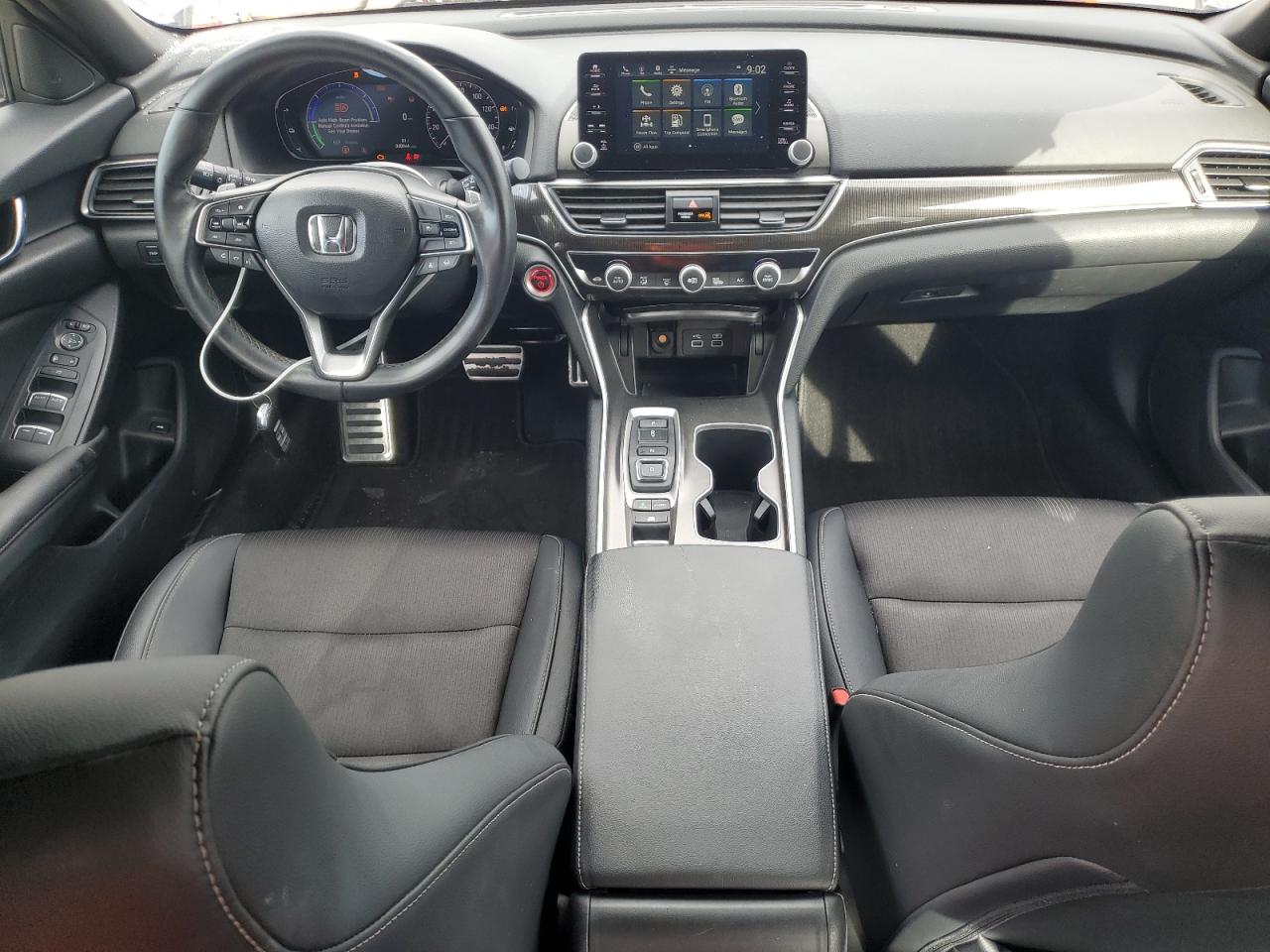 2022 HONDA ACCORD HYBRID SPORT VIN:1HGCV3F23NA008749