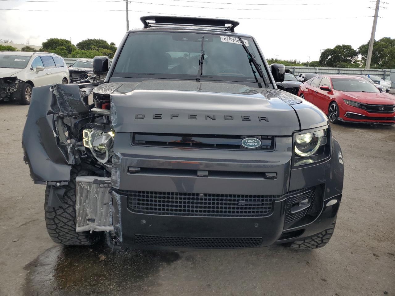 2023 LAND ROVER DEFENDER 110 X-DYNAMIC SE VIN:SALE27EU2P2128820